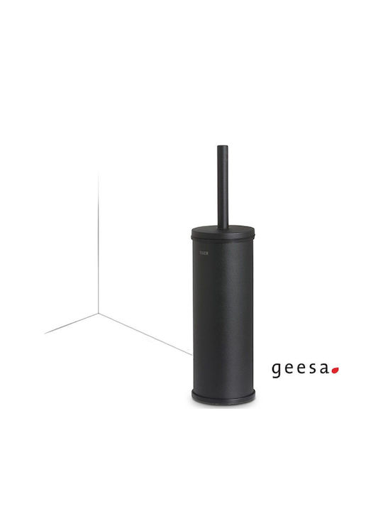 Geesa Tiger 3074-400 Metallisch Badezimmer Toilettenbürste Schwarz
