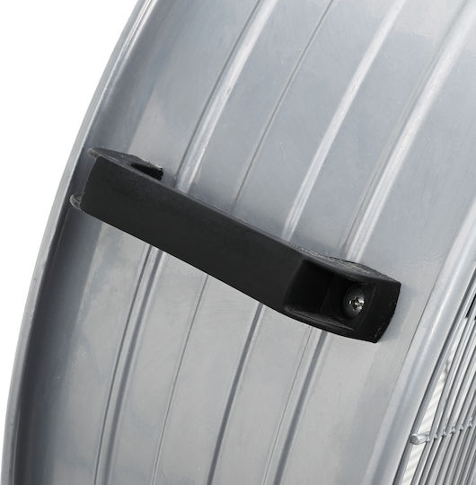 vidaXL Ventilator Boden 120W Silber