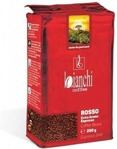 Bianchi Coffee Espresso Kaffee Rot Bohnen 250gr