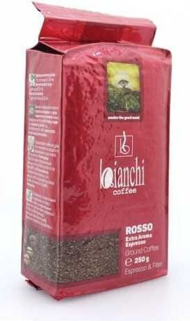 Bianchi Coffee Espresso Kaffee Rot Bohnen 250gr
