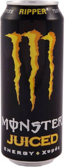 Monster Ripper Energy Drink με Ανθρακικό 500ml