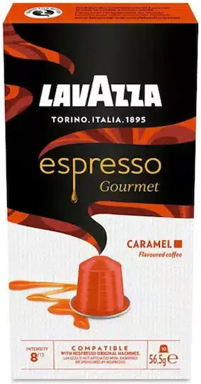 Съвместими капсули с Nespresso Lavazza Gourmet Caramel 10 броя