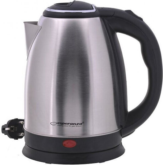 Esperanza Βραστήρας 1.8lt 2200W Ασημί