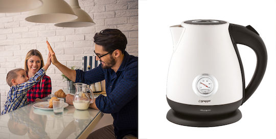Gruppe HHB1782B Kettle 1.7lt 2200W Ivory