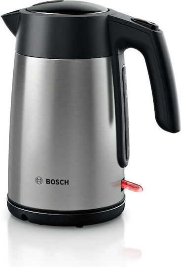 Bosch Kettle 1.7lt 2400W Inox-Black