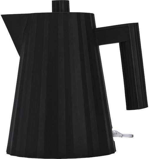 Alessi Plisse MDL06/1 Βραστήρας 1lt 2200W Μαύρος