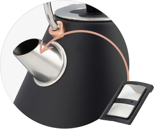 Berdsen BD-701 Kettle 1.7lt 2200W Black