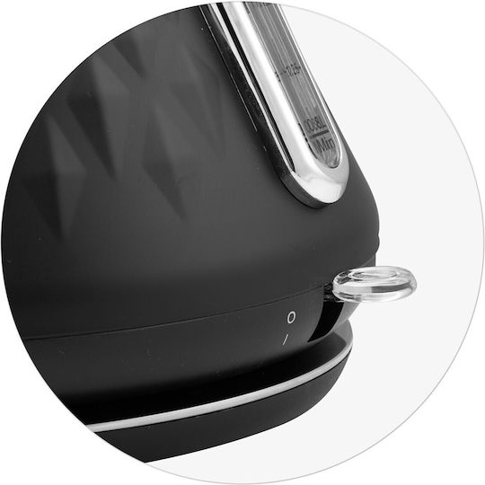 Berdsen BD-700 Βραστήρας 1.7lt 2200W Μαύρος