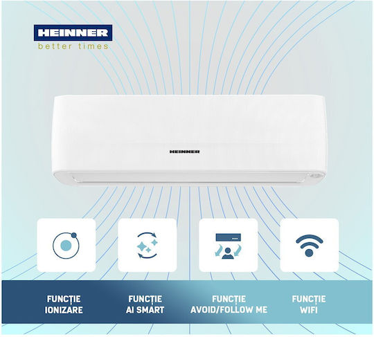 Heinner Klimaanlage Inverter 12000 BTU A+++ / A+++