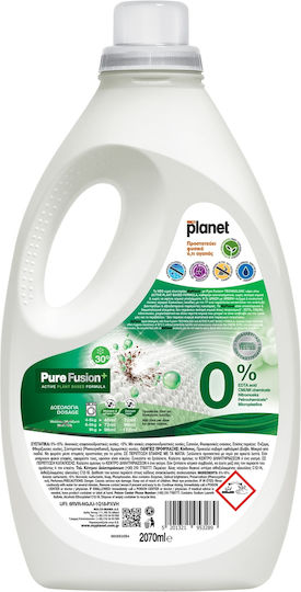 Planet Pure Natural Power Перилен препарат за дрехи 27lt (45 Мерителни чаши)