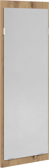Мебел За Антре с Огледало със Закачалка и Пейка 90x31x46.5см