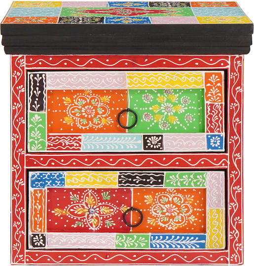 Комод μανγκο 40x30x40см