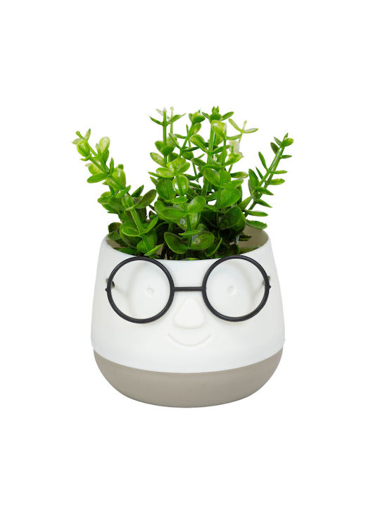 Artificial Plant in Small Pot 13cm (Various Colors) Viosarp