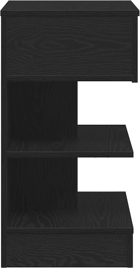 Nachttisch Black oak 40x35x65cm