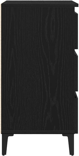 Комод Дървен Black oak 40x35x69см