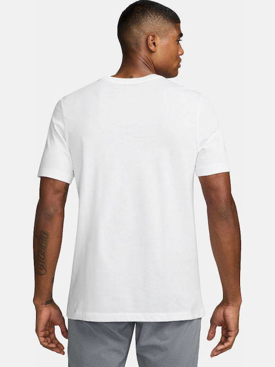 Nike Pro Dri-fit Dri-Fit Tricou Alb
