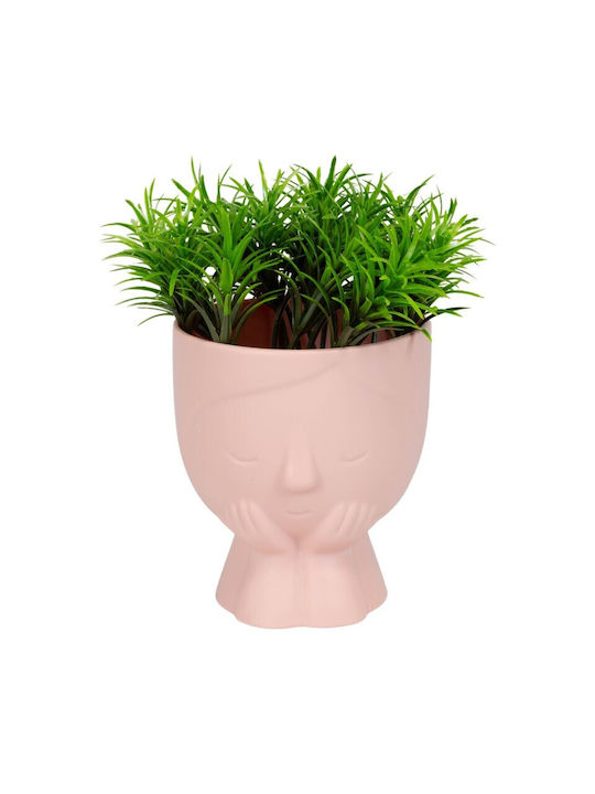 Plantă Artificială în Ghiveci Mic 13cm (Diverse culori) Viosarp