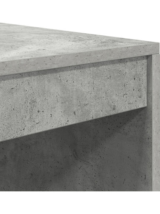Computer Büro Holz Gray 90x50x76cm