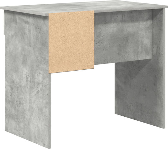 Schreibtisch Holz Grey Concrete 90x49.5x75cm