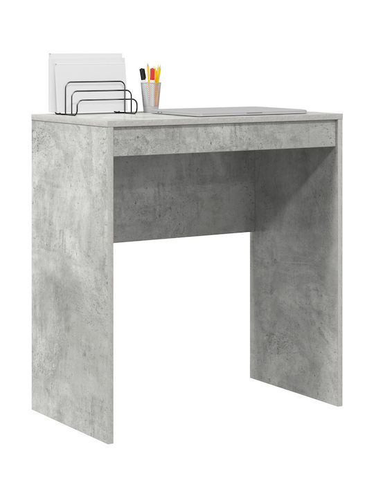 Computer Büro Holz Grey Concrete 70x40x76cm