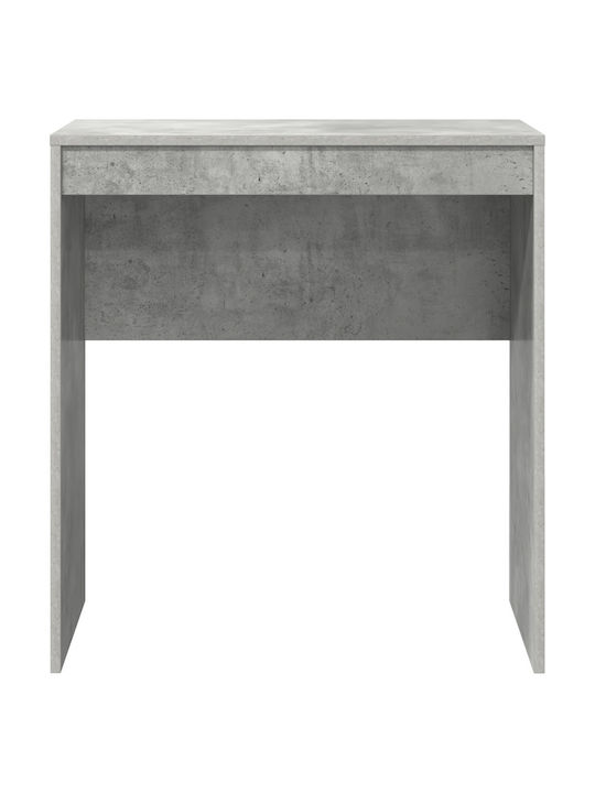 Computer Büro Holz Grey Concrete 70x40x76cm