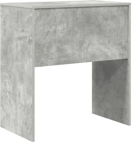 Computer Büro Holz Grey Concrete 70x40x76cm