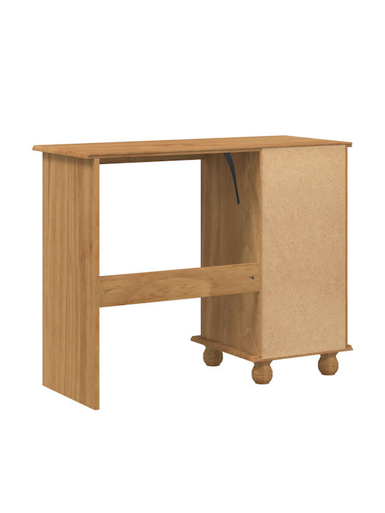 Schreibtisch aus Massivholz Pine 95x40x75cm