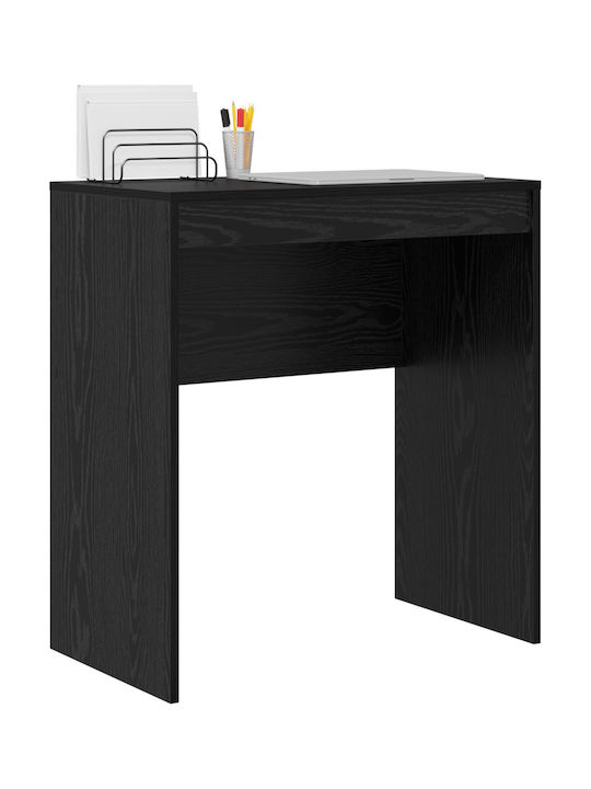 Γραφείο Ξύλινο Μαύρη Δρυς 70x40x76εκ.