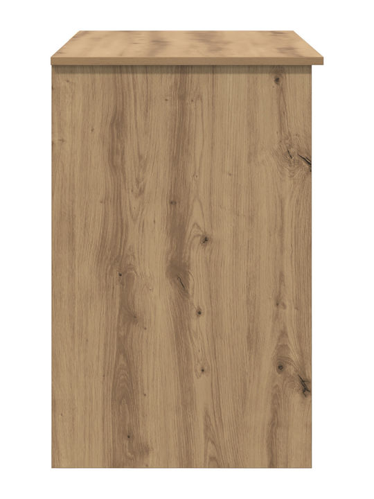 Birou din Lemn de Stejar 90x49.5x75cm
