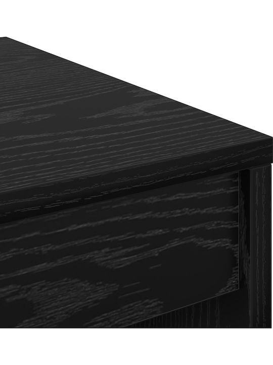 Schreibtisch Holz Black Oak 60x40x76cm
