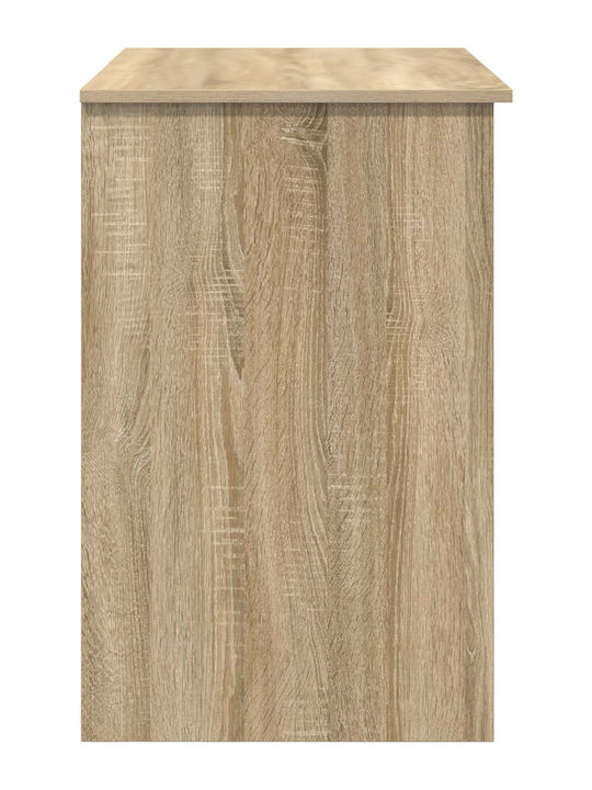 Schreibtisch aus Massivholz Sonoma Oak 90x49.5x75cm