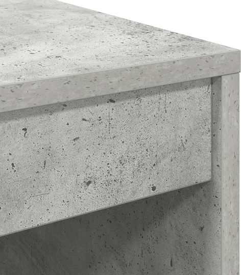Schreibtisch Holz Cement Grey 70x50x76cm