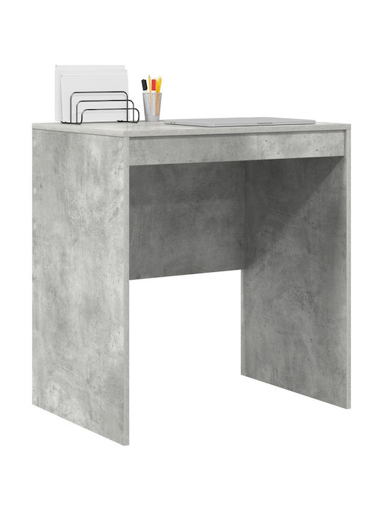 Desk Wooden Cement Grey 70x50x76cm