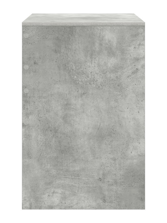 Desk Wooden Cement Grey 70x50x76cm