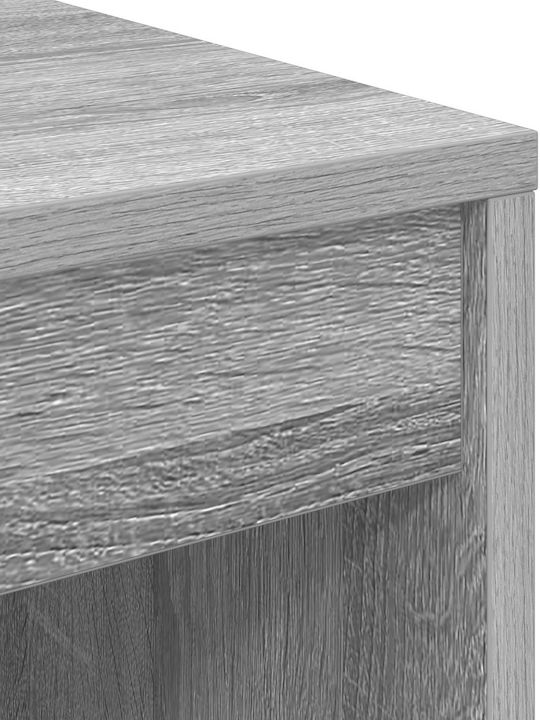 Computer Büro Holz Grey Sonoma 100x40x76cm