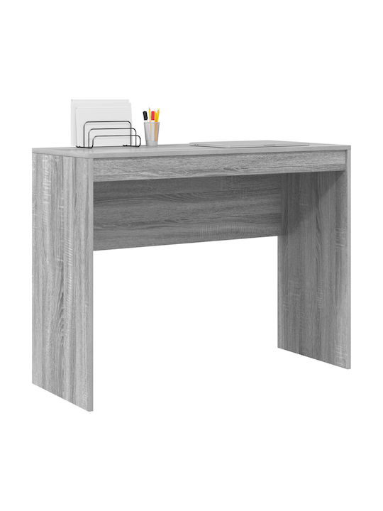 Computer Büro Holz Grey Sonoma 100x40x76cm