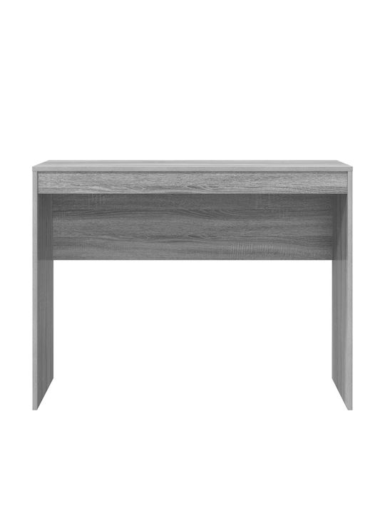 Computer Büro Holz Grey Sonoma 100x40x76cm