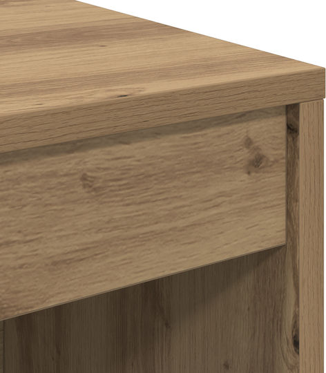 Schreibtisch Holz Walnut 70x40x76cm