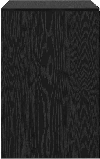 Schreibtisch Holz Black Oak 90x50x76cm