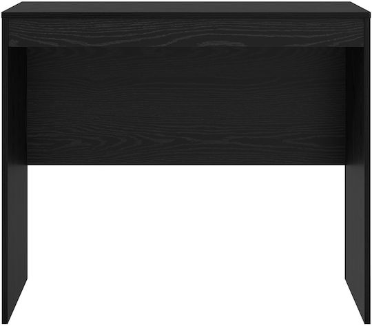 Schreibtisch Holz Black Oak 90x50x76cm