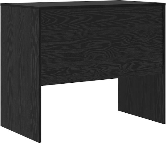 Schreibtisch Holz Black Oak 90x50x76cm
