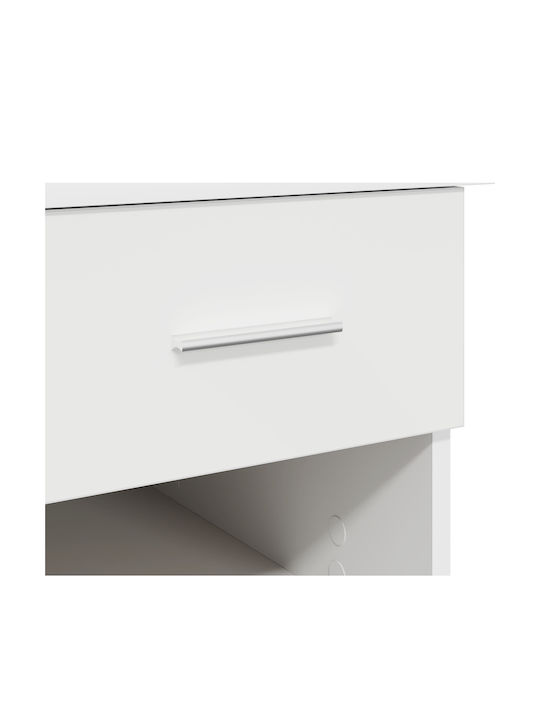 Computer Büro Holz White 90x49.5x75cm