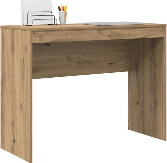 Дървено Бюро Artisan Oak 100x40x76см