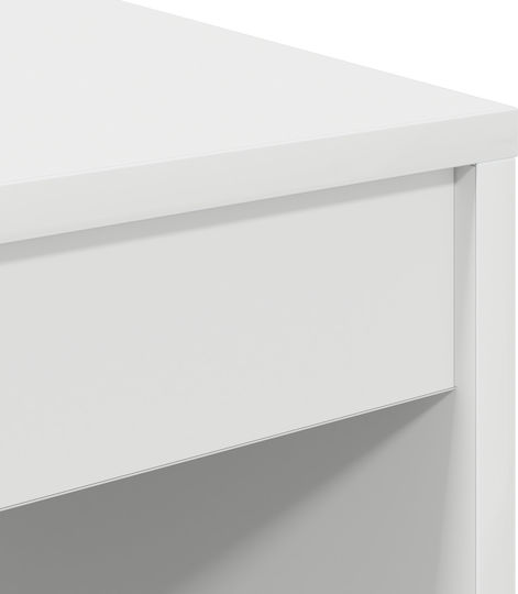 Schreibtisch Holz White 70x50x76cm