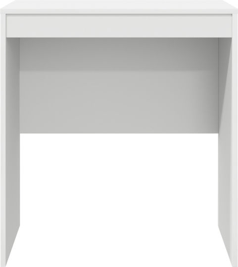 Schreibtisch Holz White 70x50x76cm