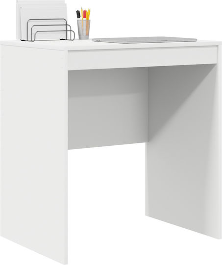 Schreibtisch Holz White 70x50x76cm