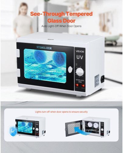 Vevor Κλίβανος 12lt 12W