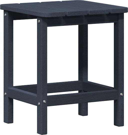 Sitting Room Free Standing 38x38x46cm Navy blue