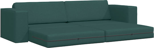 Ъгъл Диван Спалня Текстил Dark Green 245x150x60.5см.