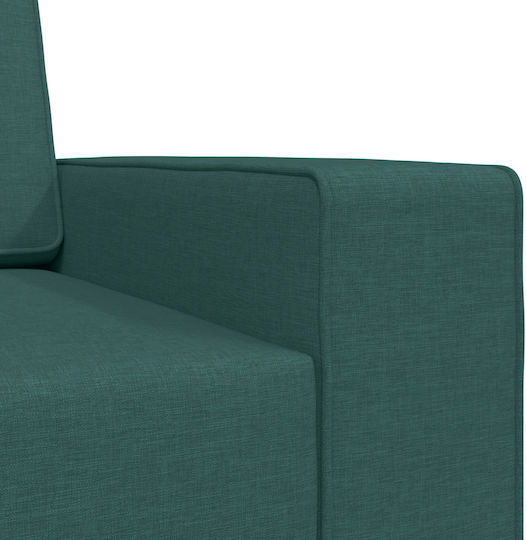 Ъгъл Диван Спалня Текстил Dark Green 245x150x60.5см.